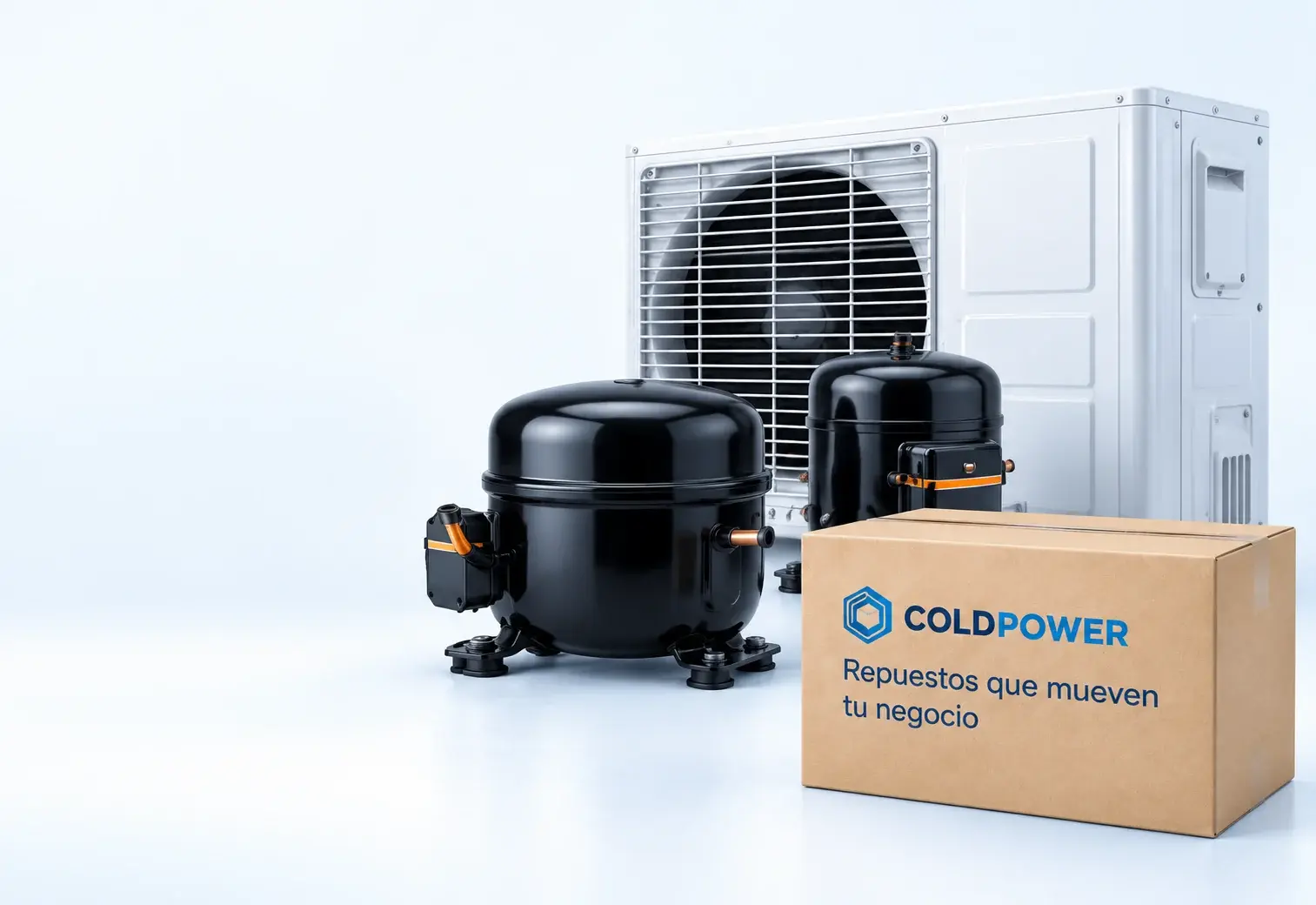 Equipos y repuestos de refrigeración comercial ColdPower.