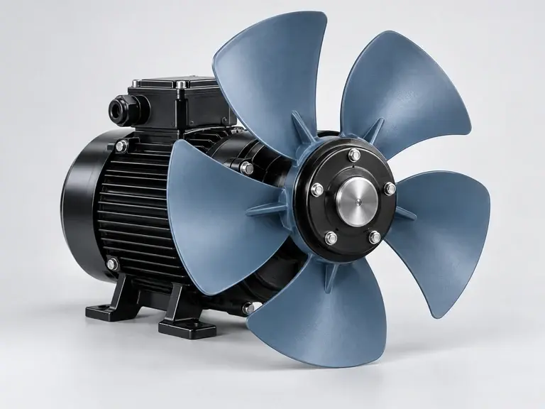 Motores y ventiladores