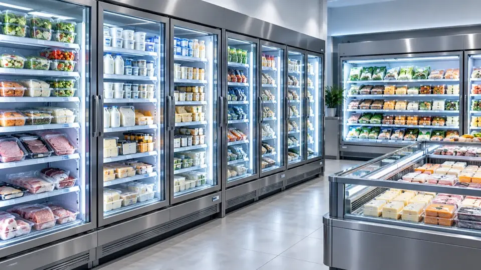 Refrigeración comercial